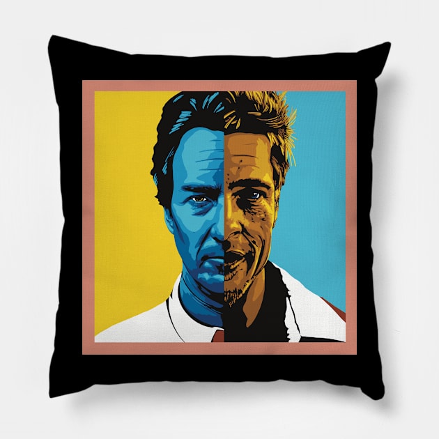 Jack Durden Pillow by @johnnehill