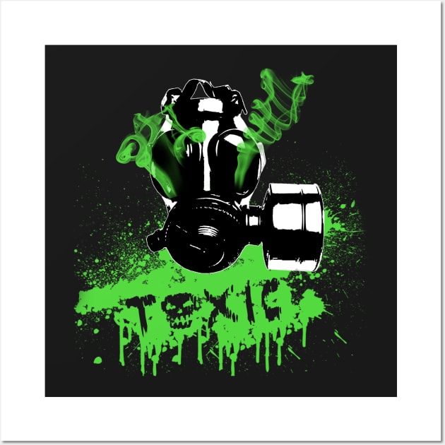 Wall Art Print Toxic, Gifts & Merchandise