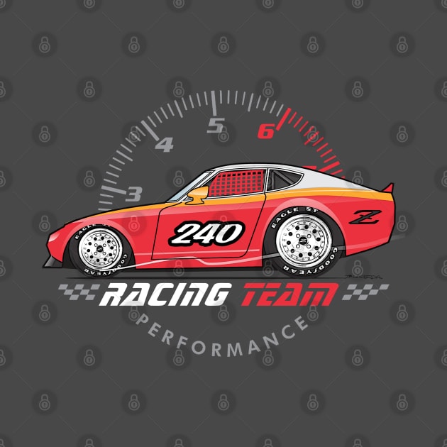 Racing Team 240Z by JRCustoms44