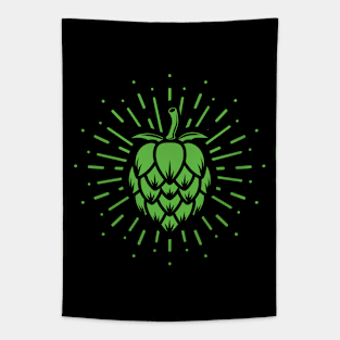 St. Patrick's Beer Hops Tapestry