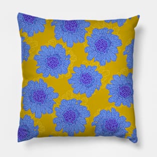 WILD FLOWERS Pincushion Pillow