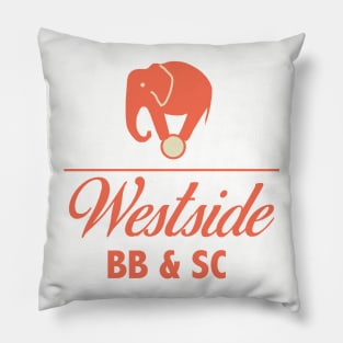 Westside Bocce Ball Pillow