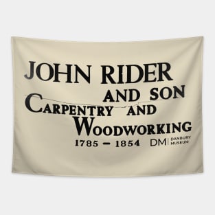 John Rider Carpentry Tapestry