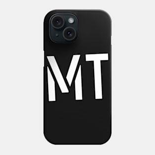 MT Montana USA Phone Case