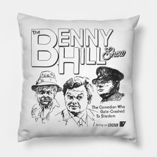 The Benny Hill Show Pillow