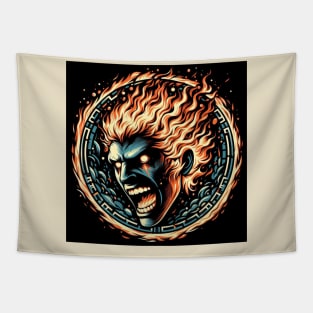 Rage of Fire Tapestry