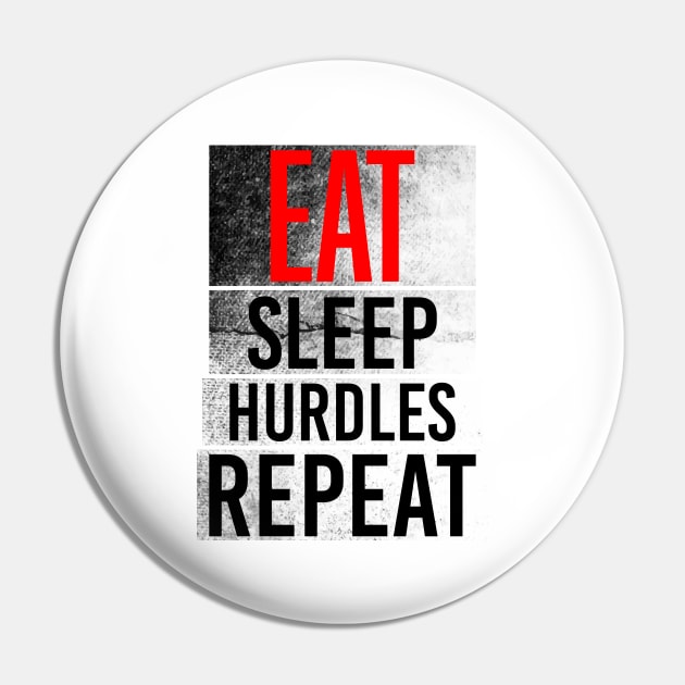 Eat sleep hurdles repeat Pin by Chitrogiri