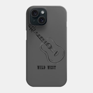 Western Era - Wild West Guitar Phone Case