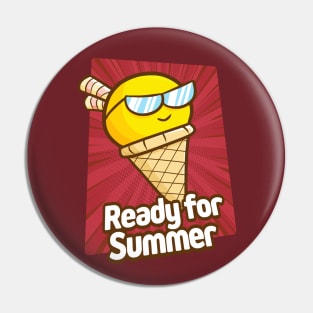 Ready for Summer Pin