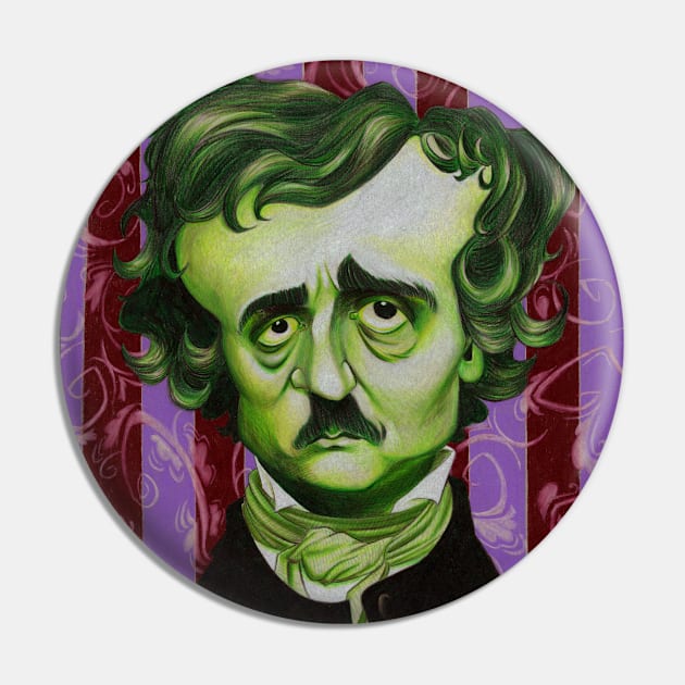 Edgar Pin by sourpussillustration