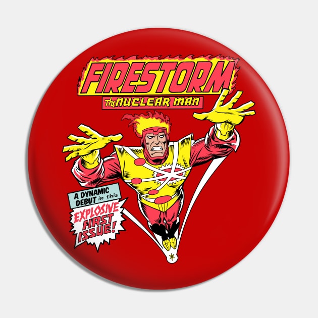 Firestorm Pin by OniSide