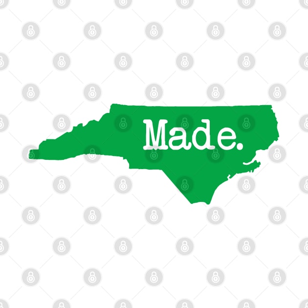 North Carolina Made NC Green by mindofstate