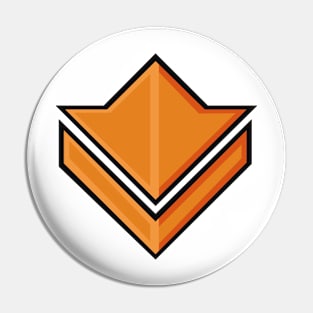 Commander Tag: Orange Pin