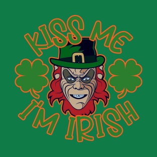 Kiss Me I'm Irish T-Shirt