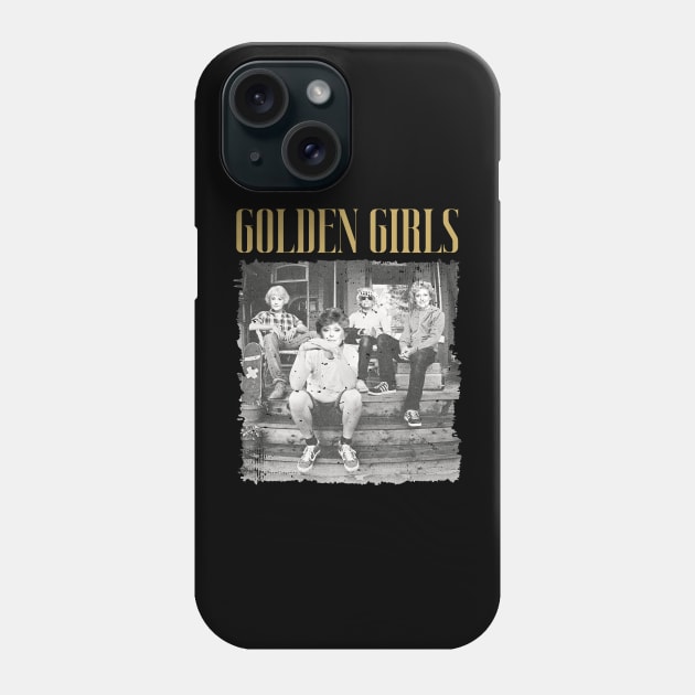 BEST FRIENDS GOLDEN GIRLS Phone Case by susahnyages