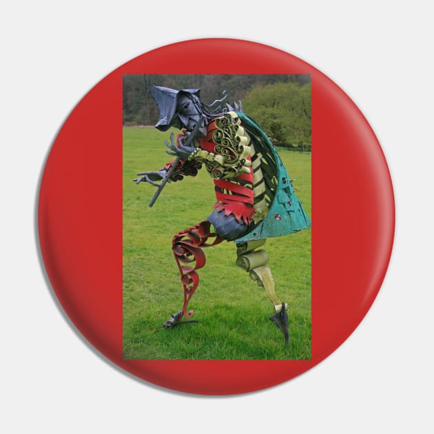 Pied Piper Pin by RedHillDigital