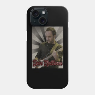 Vintage Classic Dave Matthews Phone Case