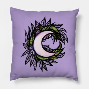 Wild Moon Pillow