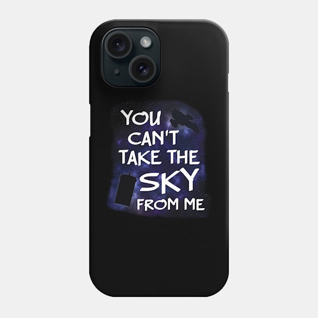 You Can't Take Firefly/Doctor Who From Me Phone Case by Miranda Nelson