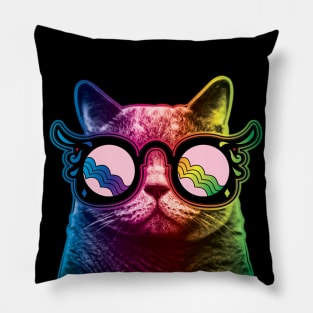 Meowpheus Pillow