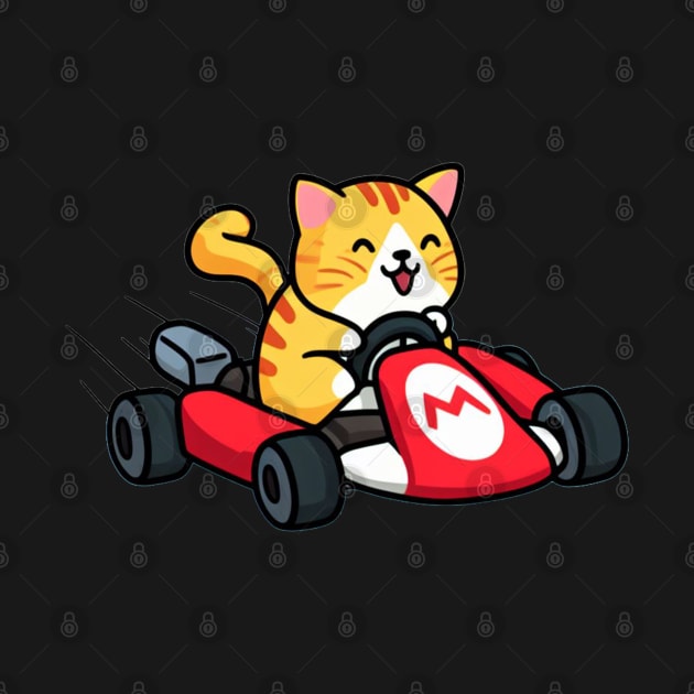 Purrfect Karting Adventure: Cat Karting Extravaganza by abdelDes