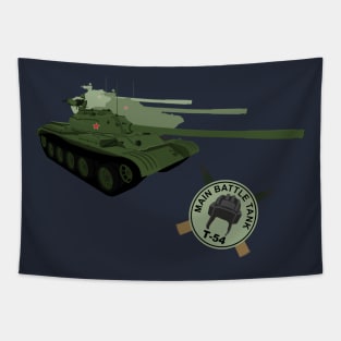 Soviet main battle tank T-54 Tapestry