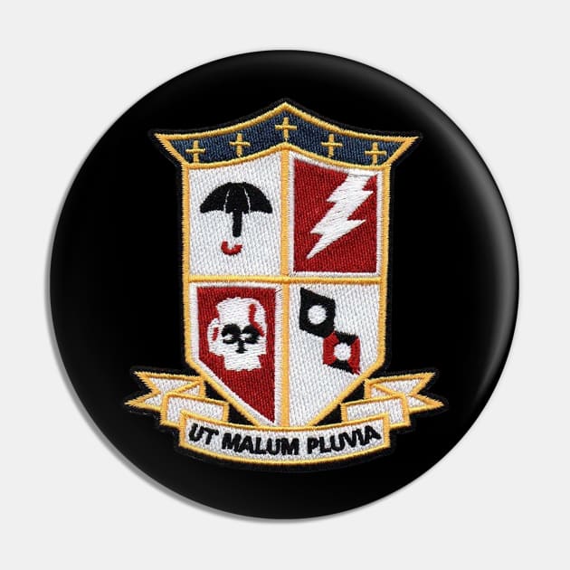 The Umbrella Academy Crest Pin by Slappers