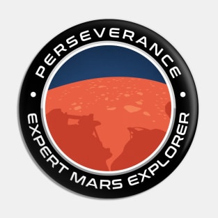 Perseverance - Expert Mars Explorer  ✅ Pin