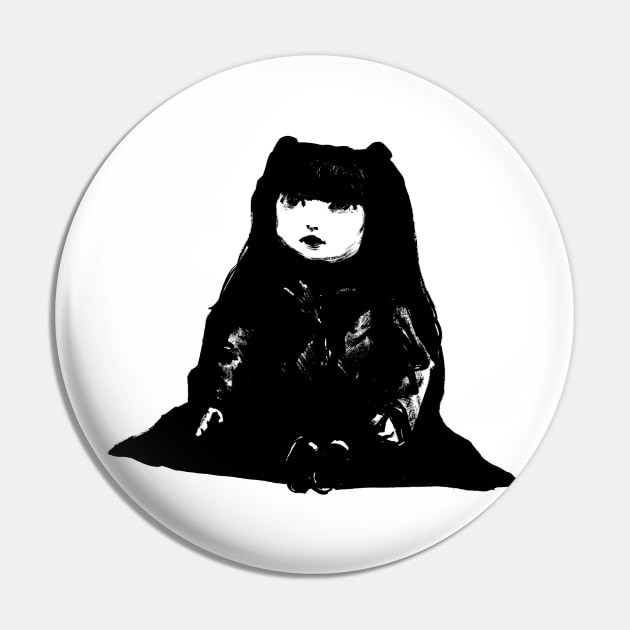 Nadja Doll Pin by BertoMier