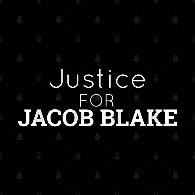 Justice for Jacob Blake by Eldorado Store