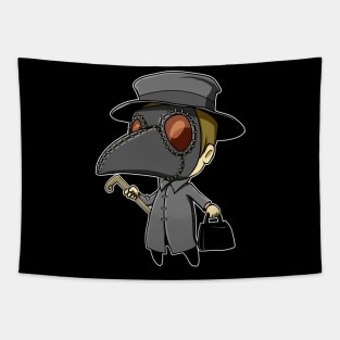 Chibi Plague Doctor Tapestry