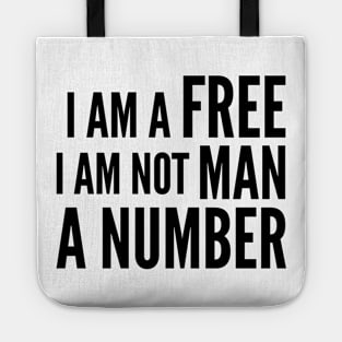 I am free Tote