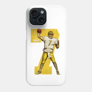 Ben Roethlisberger Pittsburgh Pass Phone Case