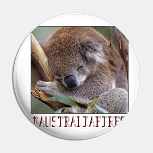 #AustraliaFires Pin