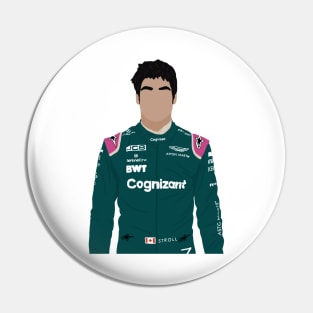 Lance Stroll for Aston Martin F1 Team 2021 Pin