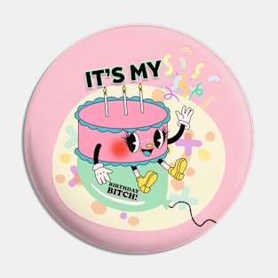 Birthday Party Pin