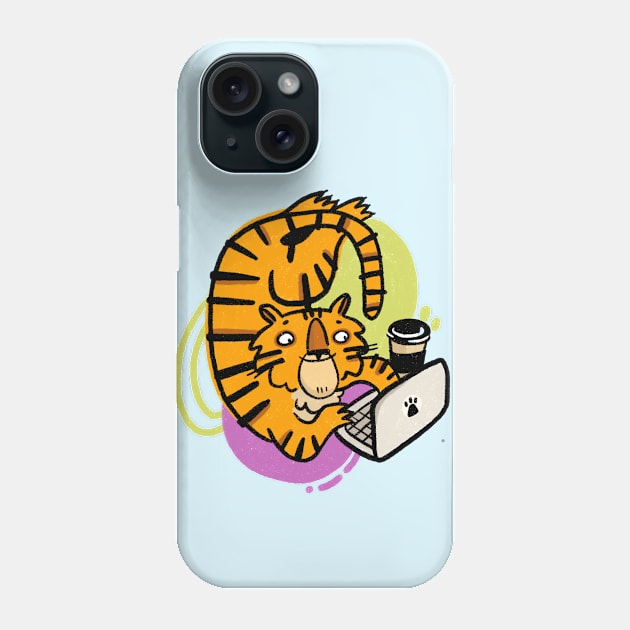 Chilling Phone Case by kattymur