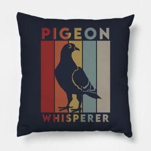 Pigeon Whisperer Pillow