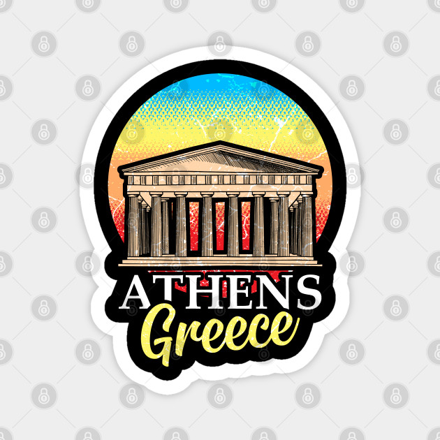 greece magnet