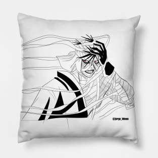 the hittokiri makoto shishio in rurouni kenshin Pillow