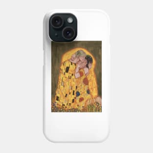 Hannigram ‘ the kiss’ ( background ver.) Phone Case