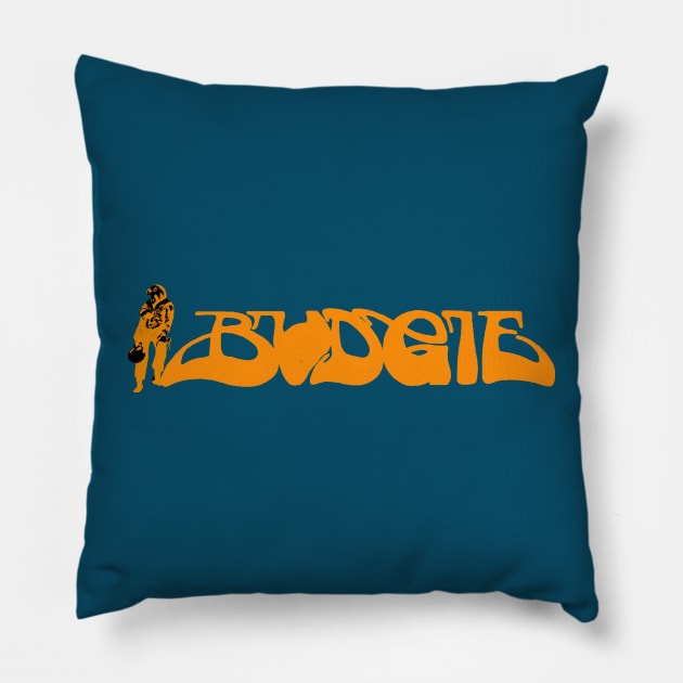 Budgie Pillow by ElijahBarns