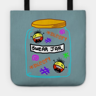 *Bleep! Swear Jar Tote