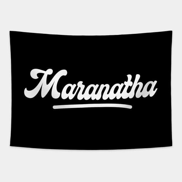 Maranatha Tapestry by Church Store