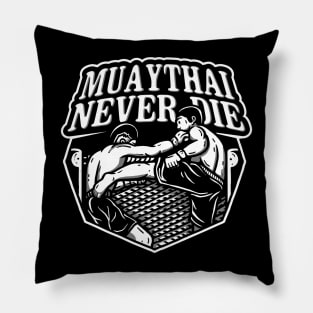 muaythai fighter Pillow