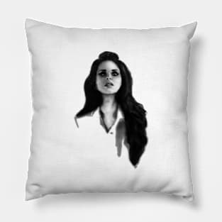 lana del rey Pillow