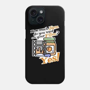 Jam on Film Phone Case