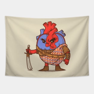 Brave Heart Tapestry