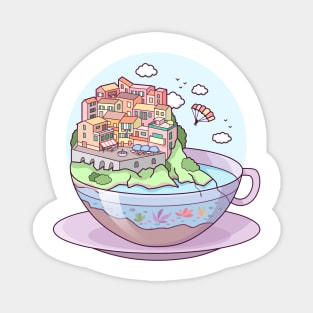 Tea Town Magnet