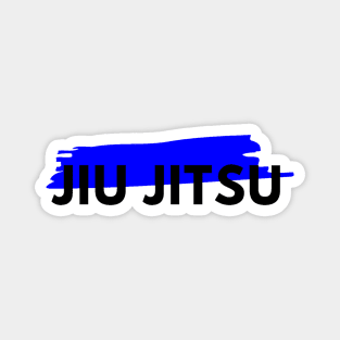 BJJ Brazilian Jiu Jitsu Blue Belt Magnet